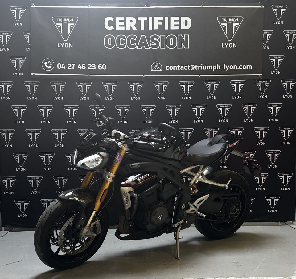 TRIUMPH SPEED TRIPLE 1200 RS 4