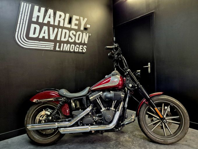 HARLEY-DAVIDSON DYNA STREET BOB 1690 4