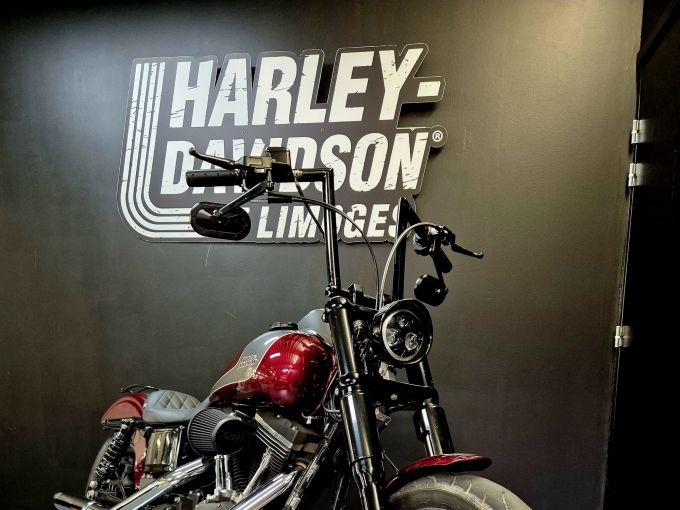 HARLEY-DAVIDSON DYNA STREET BOB 1690 4