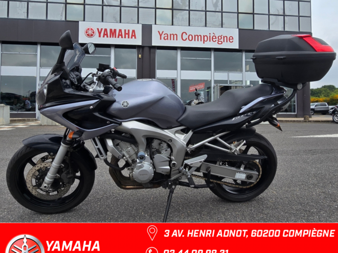 YAMAHA FZ6 600 FAZER S2 4