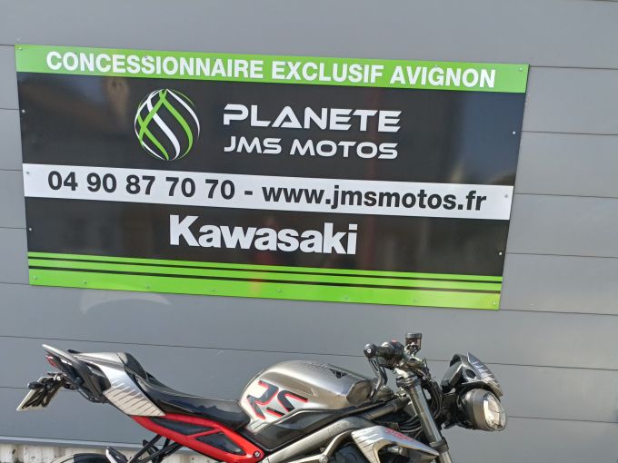 TRIUMPH STREET TRIPLE 765 RS REVISEE 13898 KMS 4