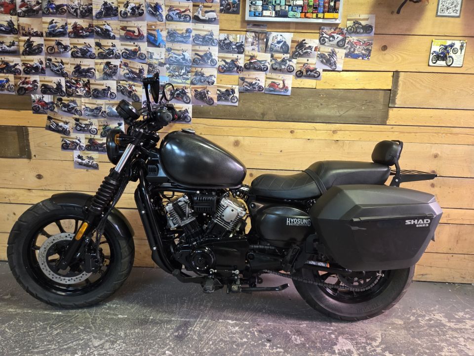 HYOSUNG GV AQUILA 125 4