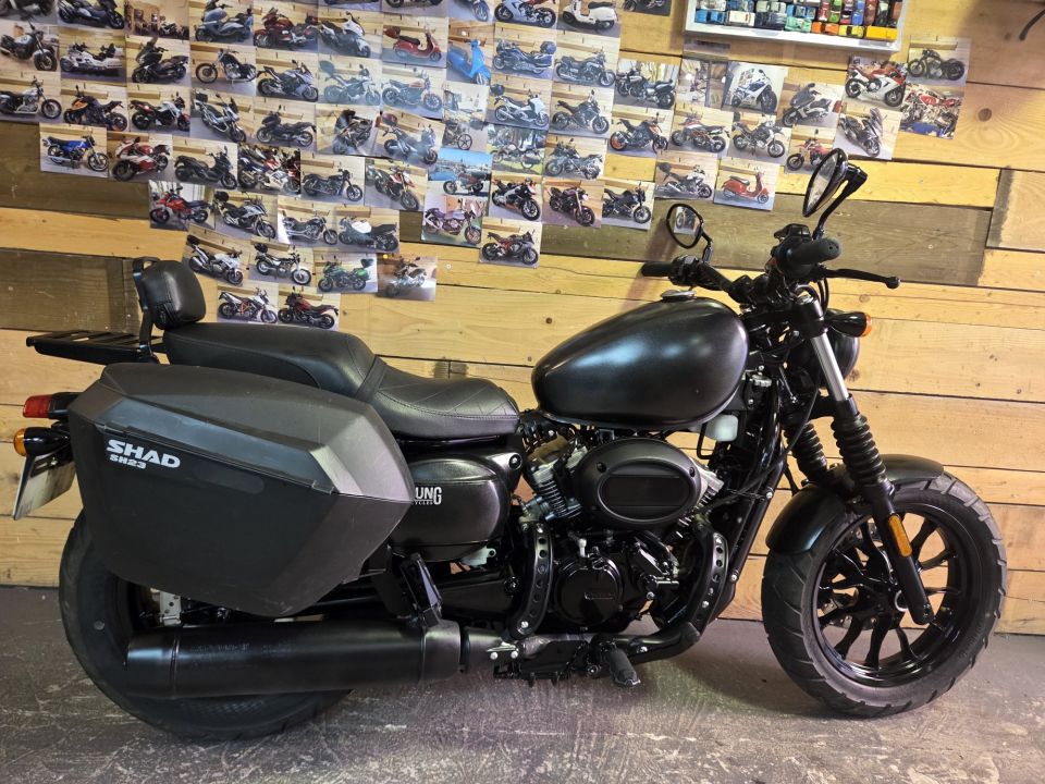 HYOSUNG GV AQUILA 125 4