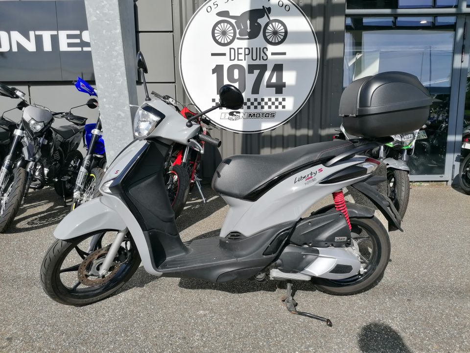 PIAGGIO LIBERTY 125 4