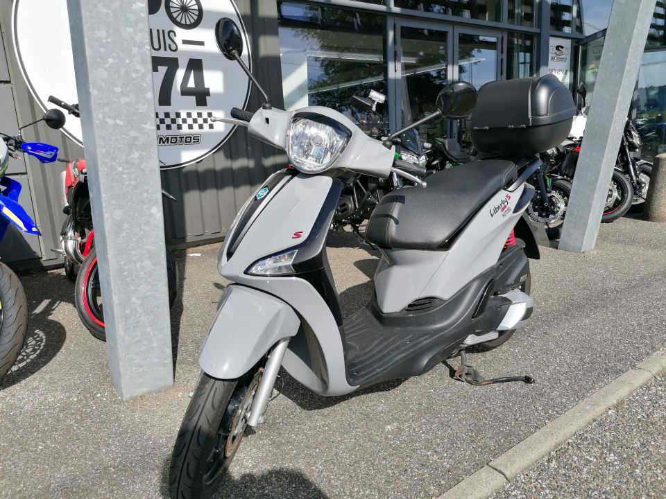 PIAGGIO LIBERTY 125 4