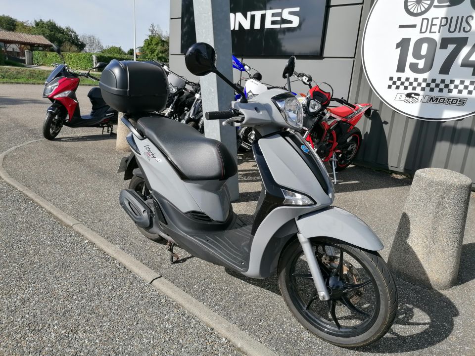 PIAGGIO LIBERTY 125 4