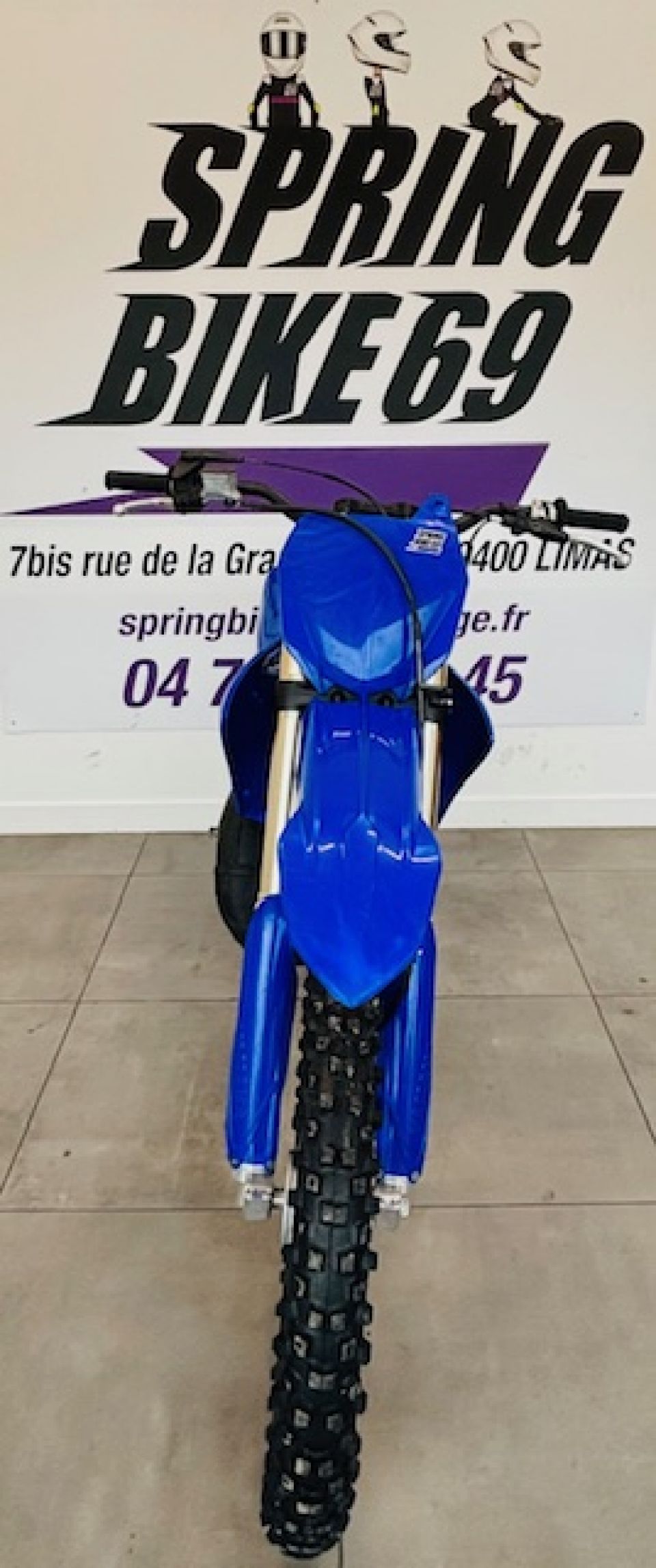 YAMAHA YZ 125 4