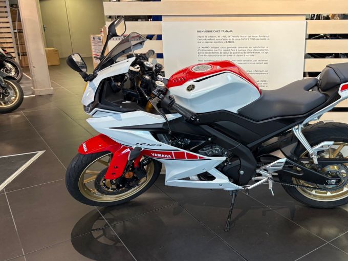 YAMAHA R125 World GP 60th Anniversary 4