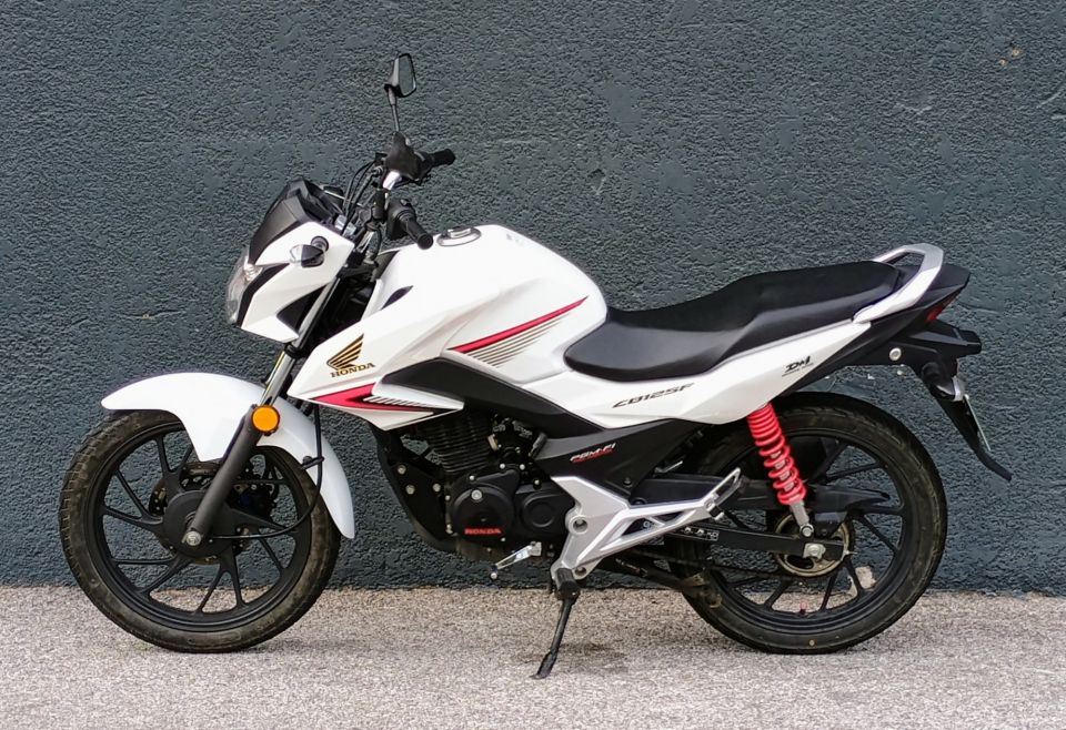 HONDA CBF 125 4