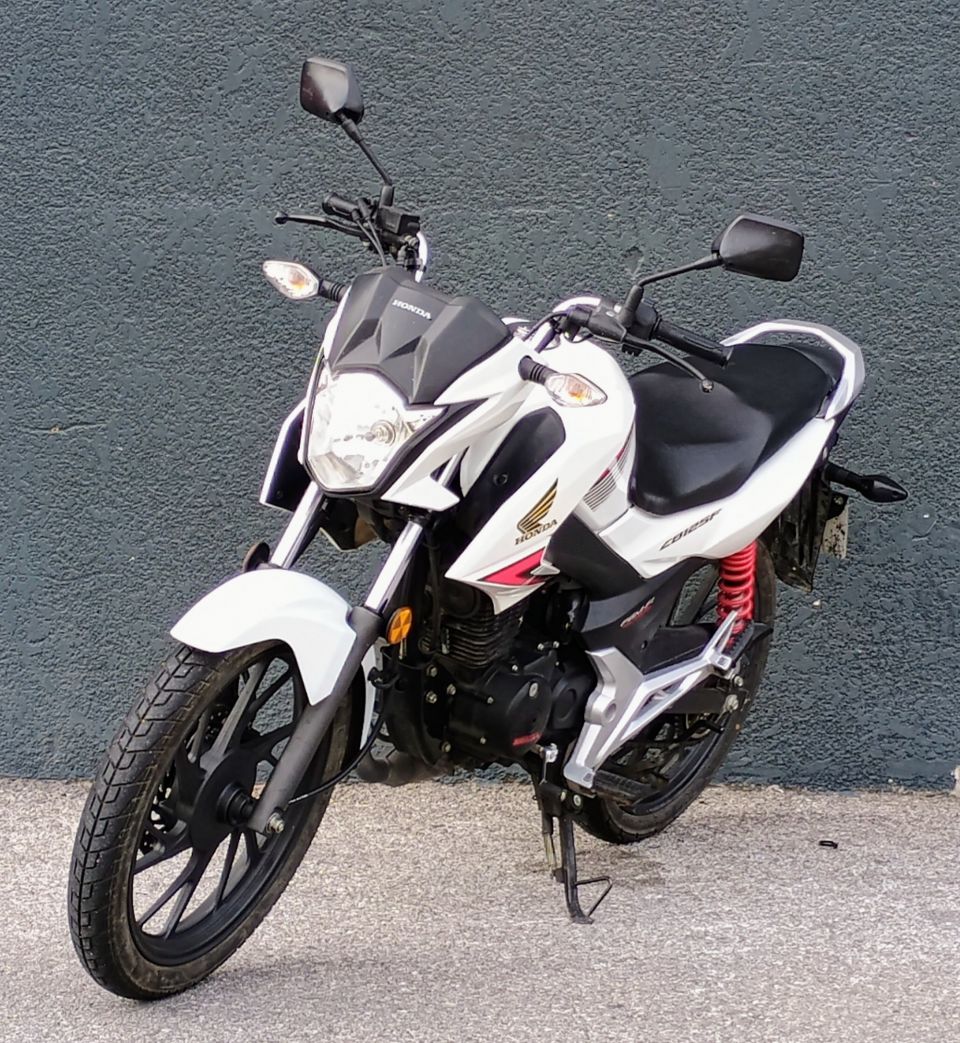 HONDA CBF 125 4