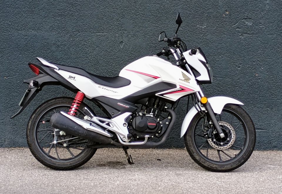 HONDA CBF 125 4