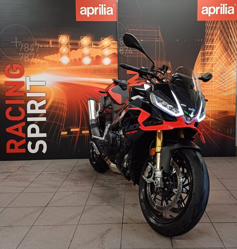 APRILIA TUONO 1100 V4 FACTORY 4