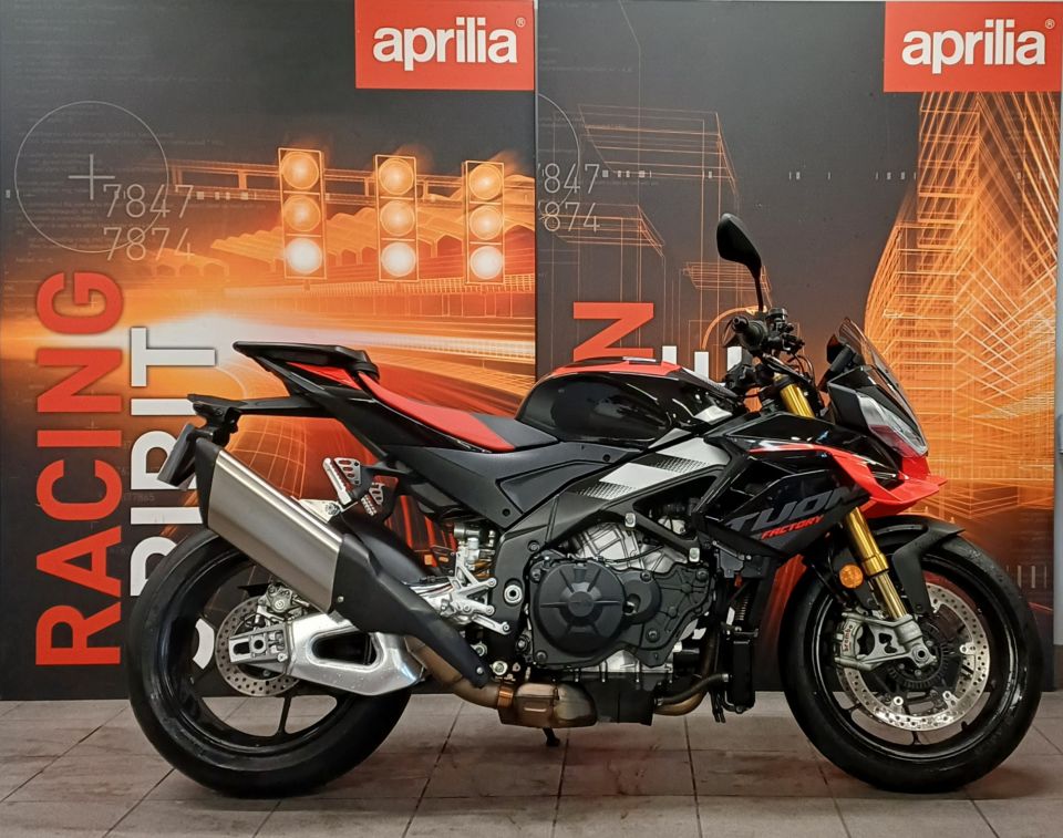 APRILIA TUONO 1100 V4 FACTORY 4