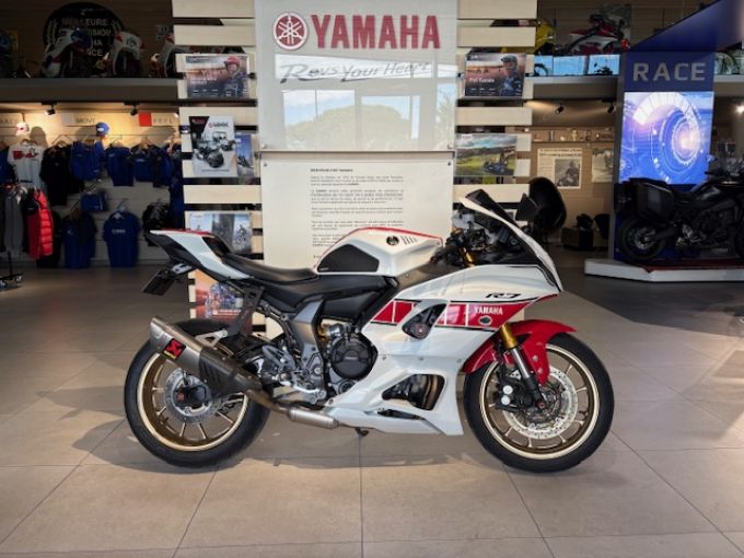 YAMAHA YZF-R7 WORLD GP 60TH ANNIVERSARY 55KW FULL OPTIONS (+de 6000€) GTIE 12 MOIS 4