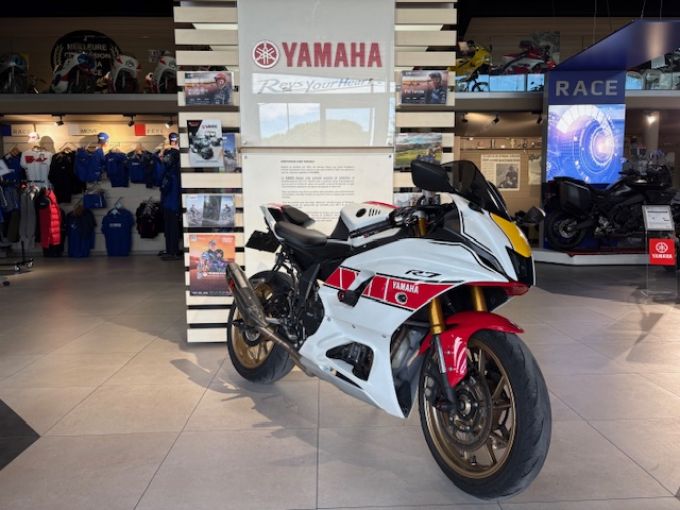 YAMAHA YZF-R7 WORLD GP 60TH ANNIVERSARY 55KW FULL OPTIONS (+de 6000€) GTIE 12 MOIS 4