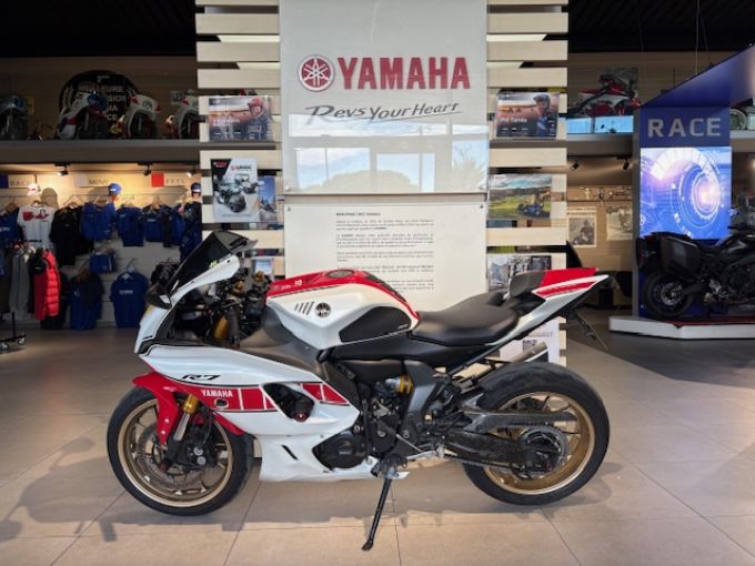 YAMAHA YZF-R7 WORLD GP 60TH ANNIVERSARY 55KW FULL OPTIONS (+de 6000€) GTIE 12 MOIS 4