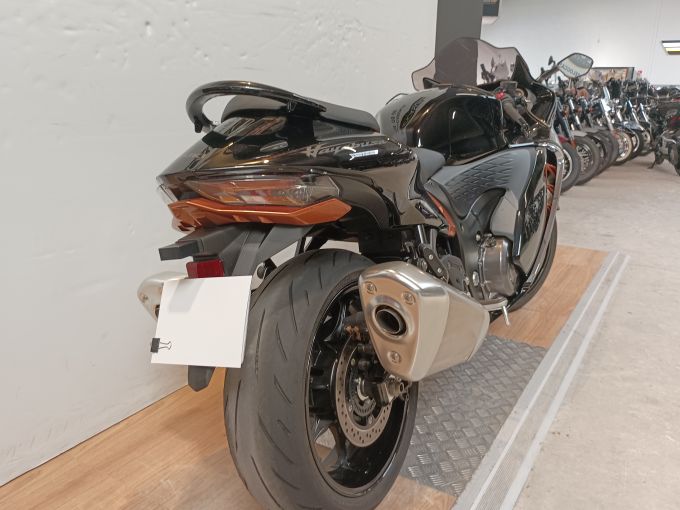 SUZUKI GSX 1300R HAYABUSA 4