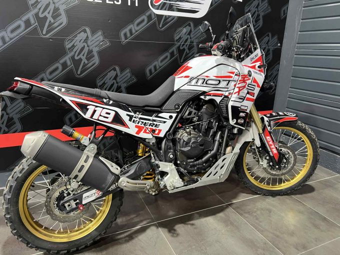 YAMAHA XTZ TENERE 700 4