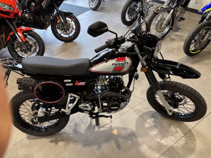 MASH X-RIDE 50 4