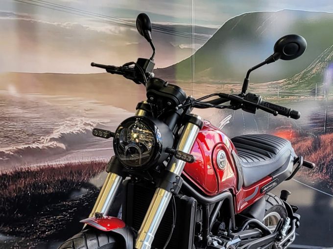 BENELLI LEONCINO 500 T 4