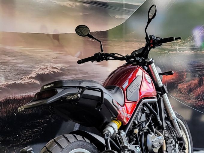 BENELLI LEONCINO 500 T 4