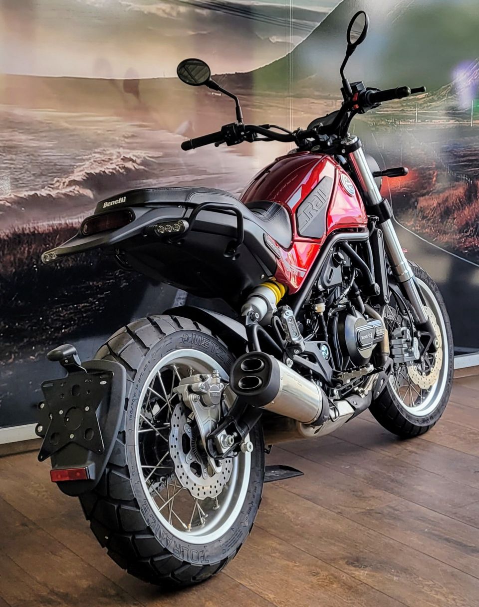 BENELLI LEONCINO 500 T 4