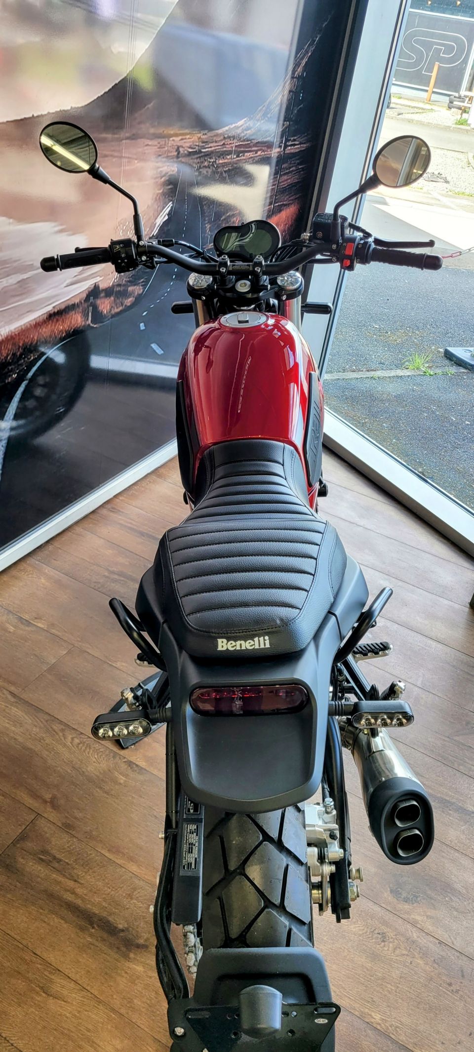 BENELLI LEONCINO 500 T 4