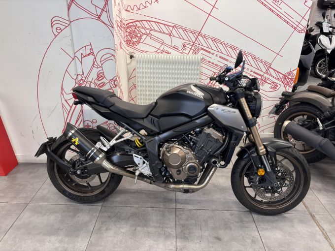 HONDA CB 650 RA 4
