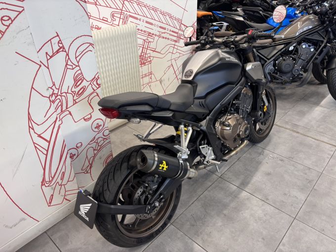 HONDA CB 650 RA 4