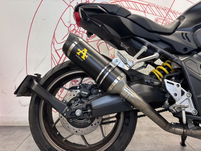 HONDA CB 650 RA 4