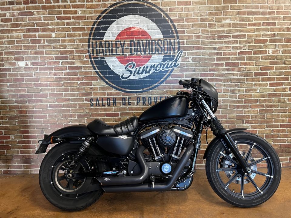HARLEY-DAVIDSON SPORTSTER IRON 883 N  4