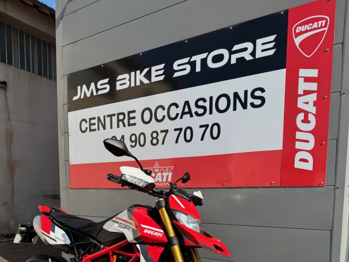 DUCATI HYPERMOTARD SP 4