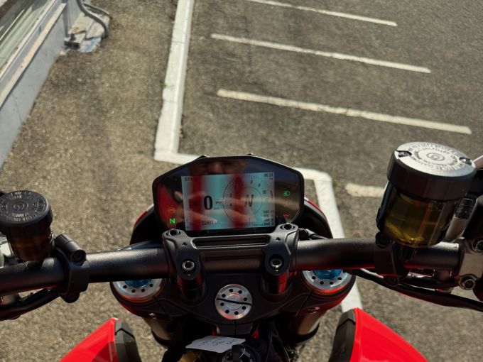 DUCATI HYPERMOTARD SP 4