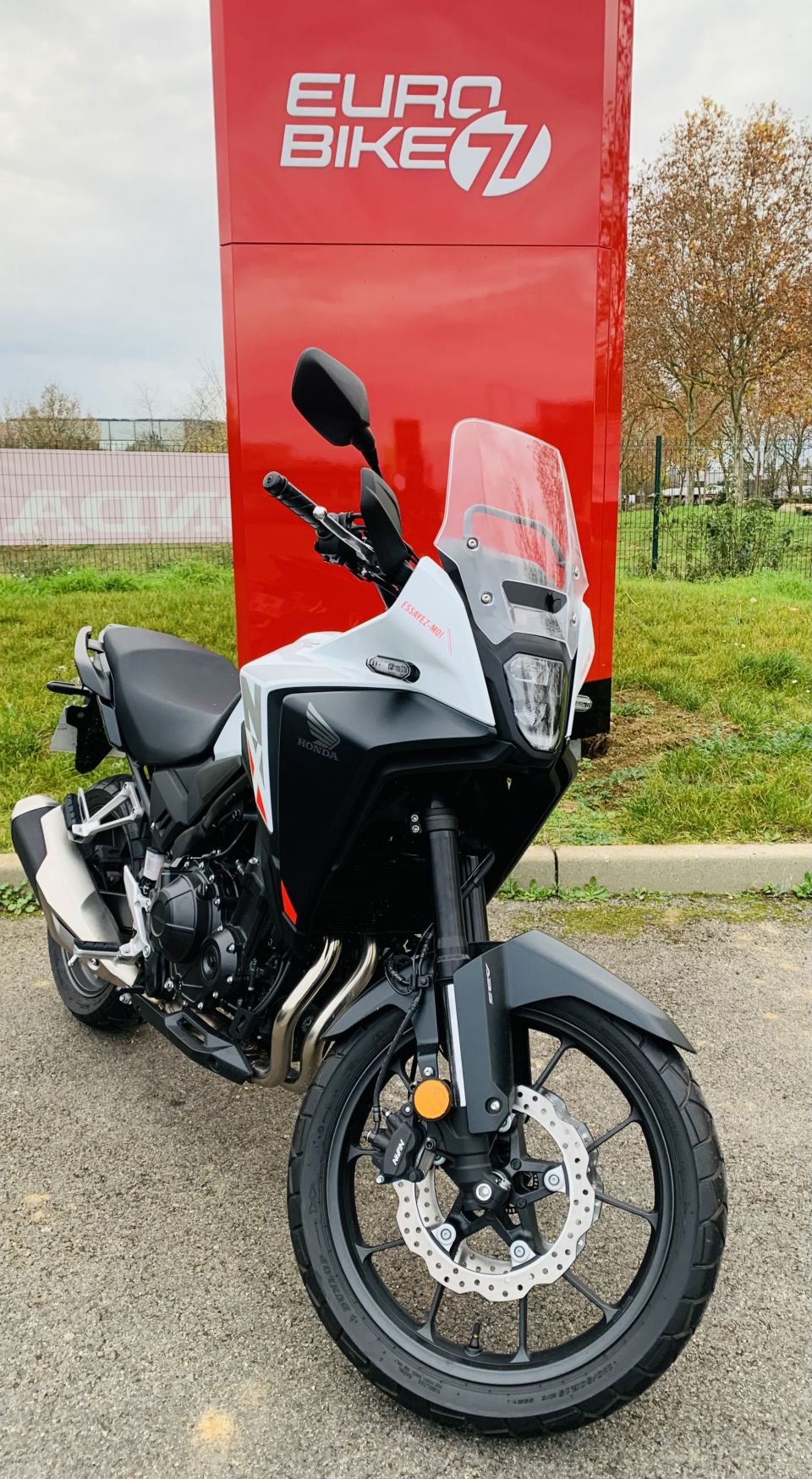 HONDA CB 500 X 4