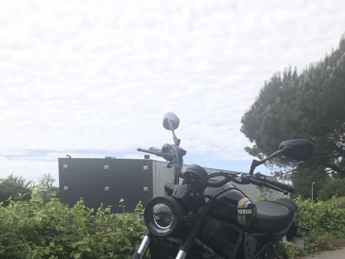 YAMAHA XSR 700 4
