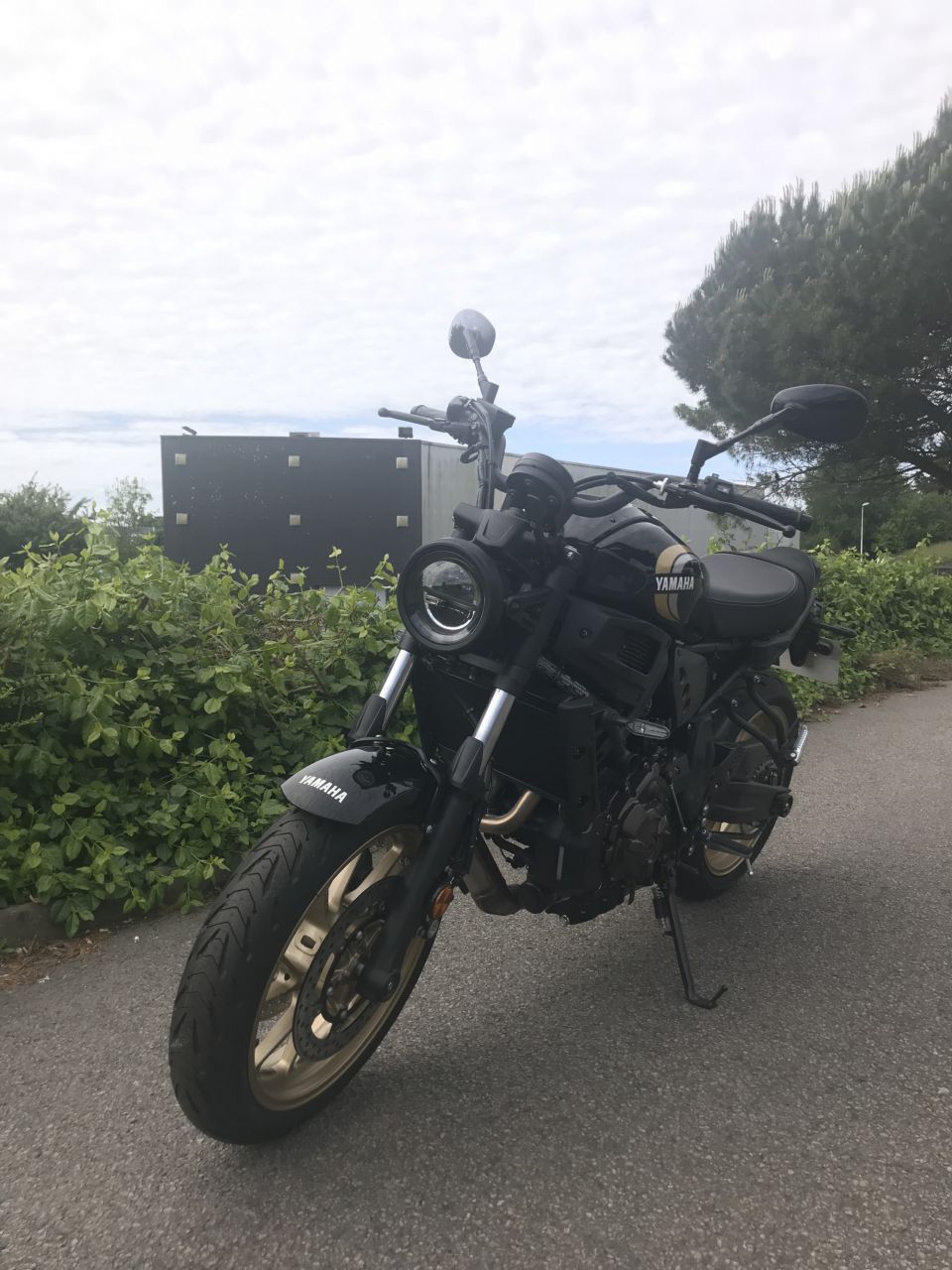 YAMAHA XSR 700 4