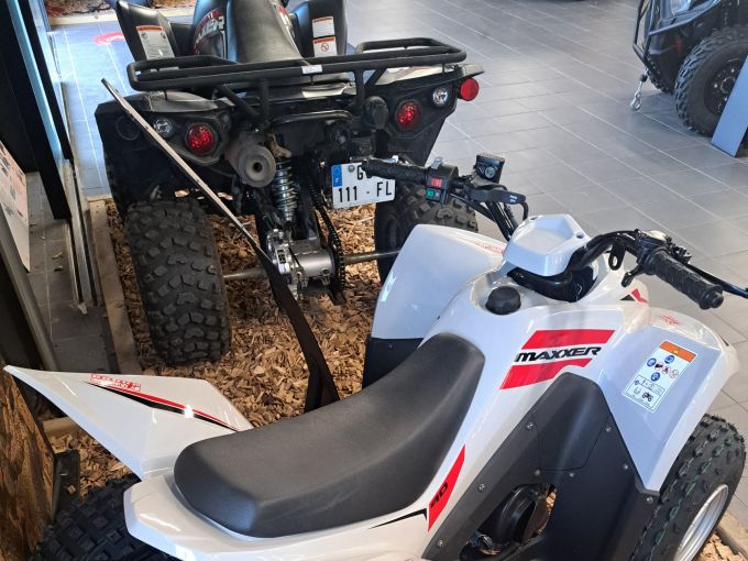 KYMCO MAXXER 90 4