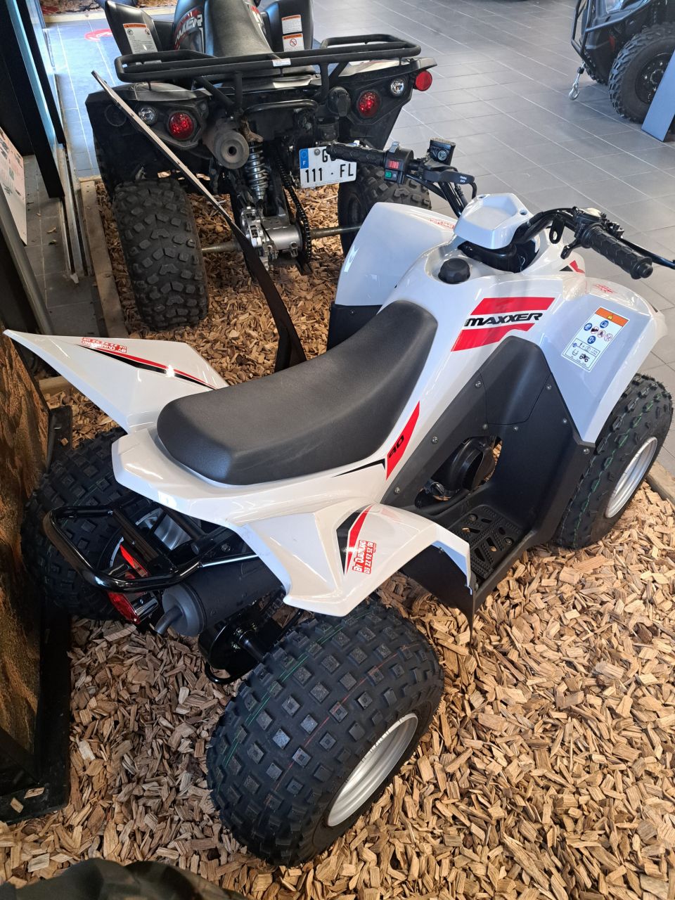 KYMCO MAXXER 90 4
