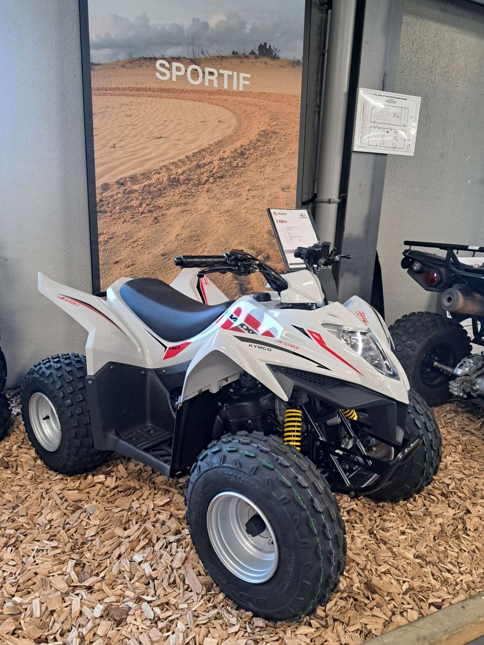 KYMCO MAXXER 90 4