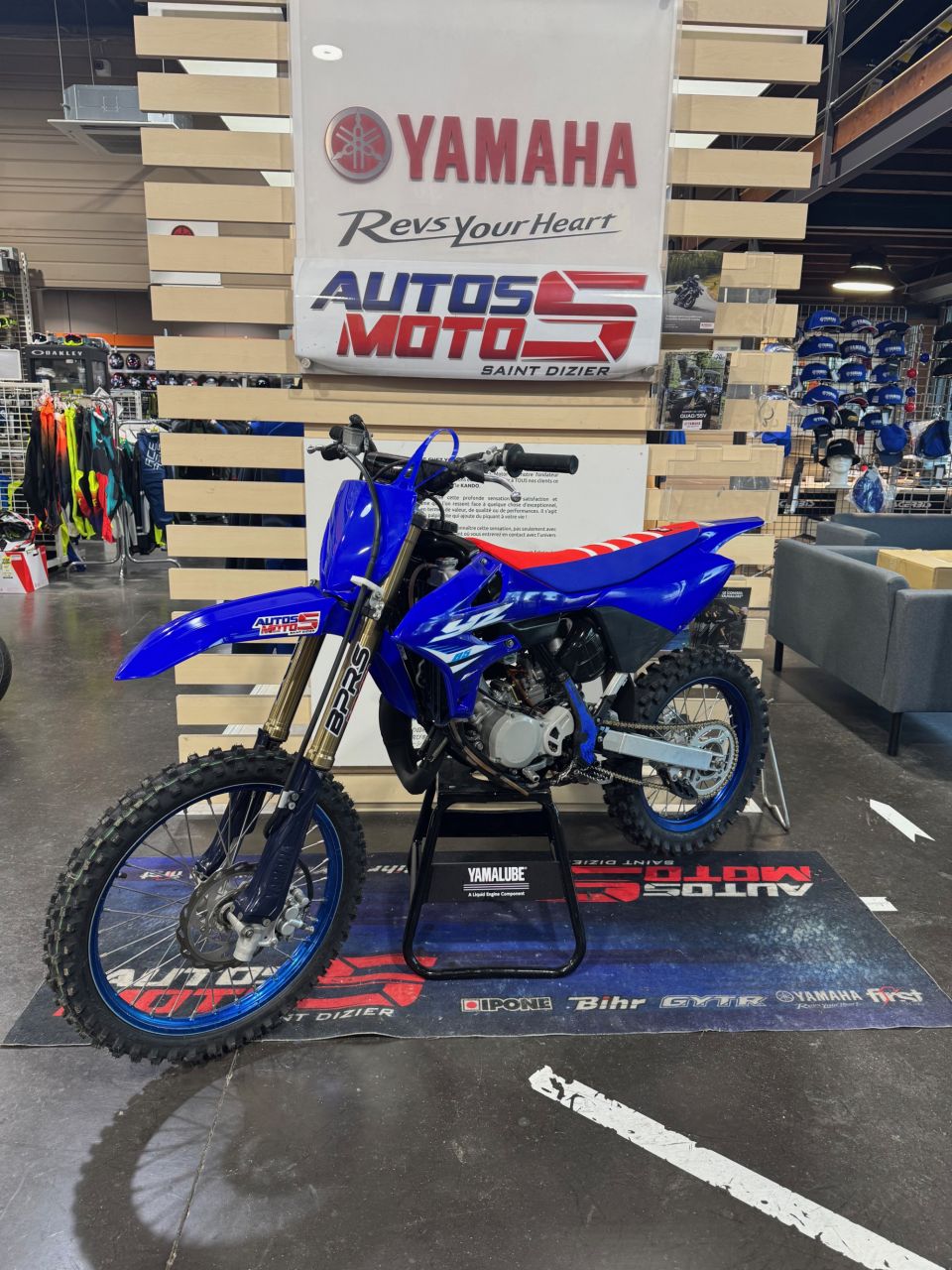 YAMAHA 85 YZ 2025 4