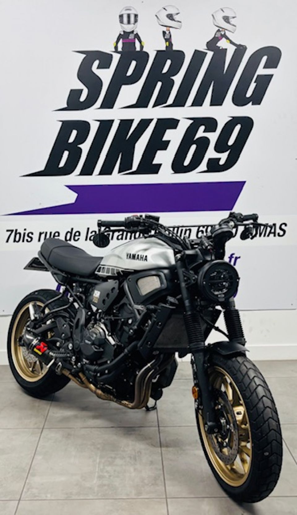 YAMAHA XSR 700 35KW 4