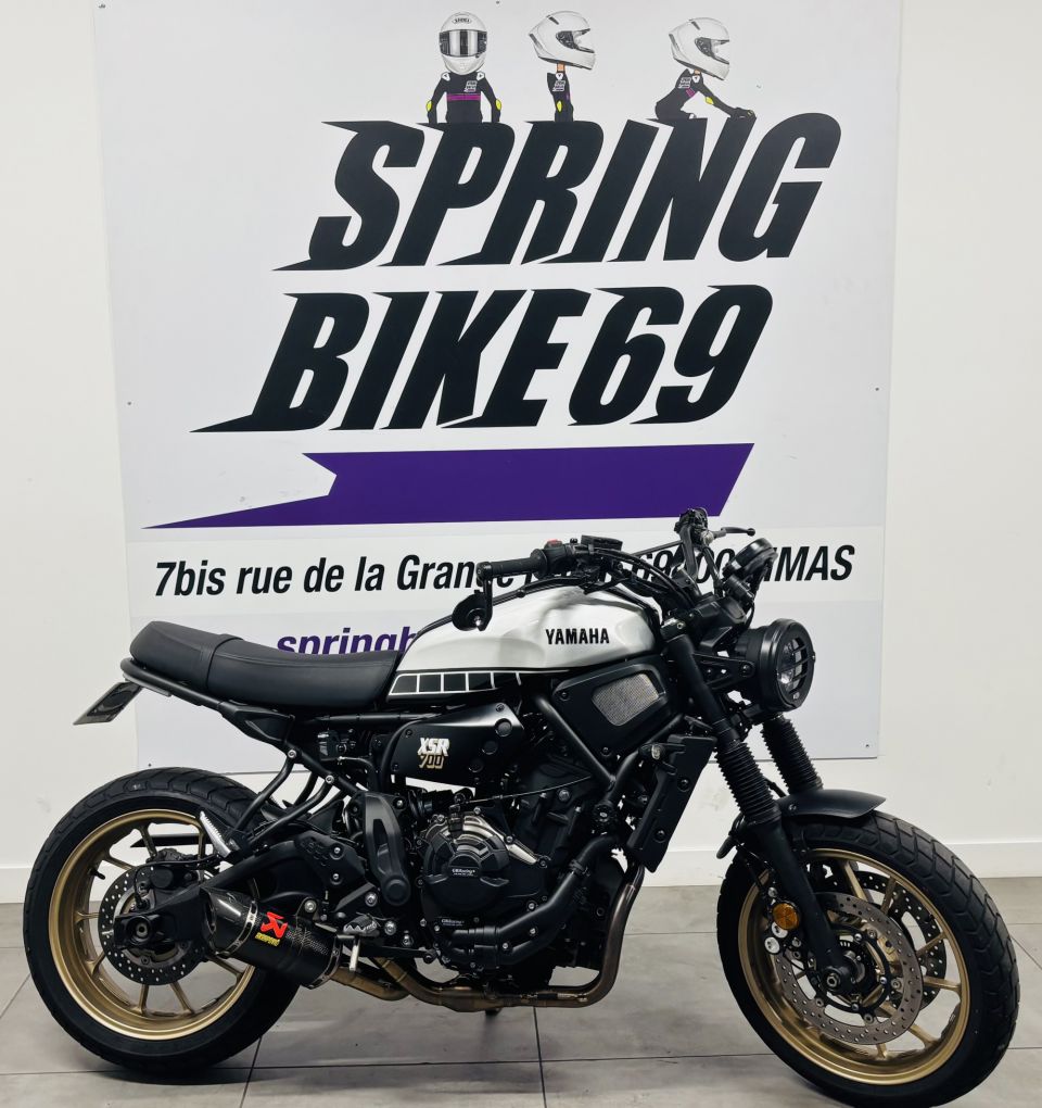 YAMAHA XSR 700 35KW 4