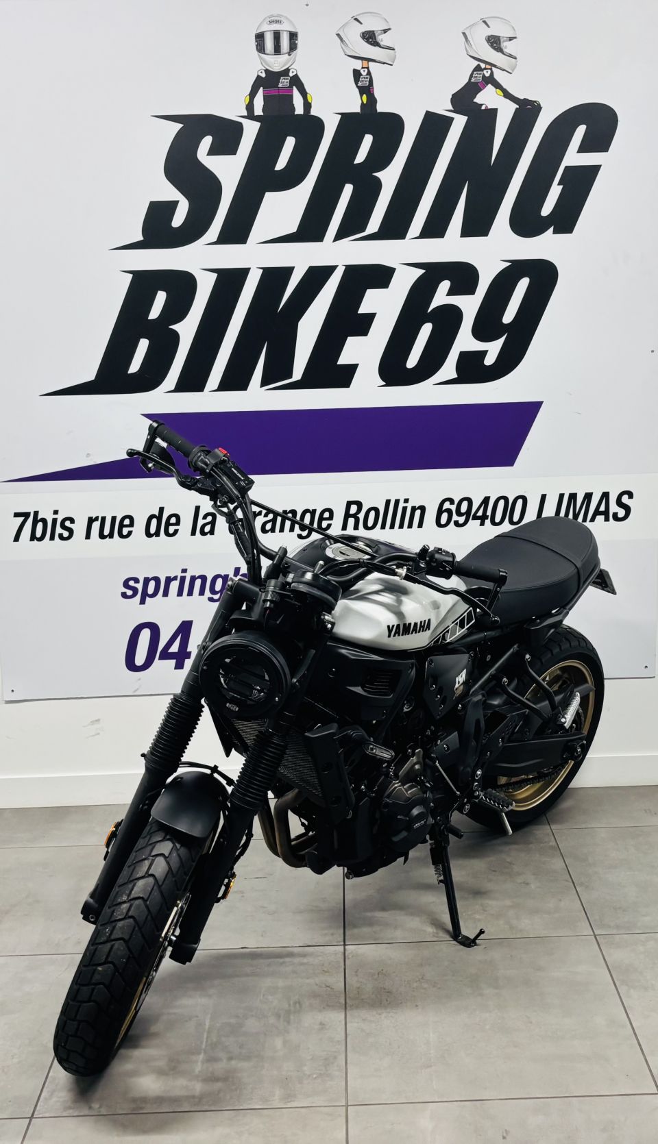 YAMAHA XSR 700 35KW 4