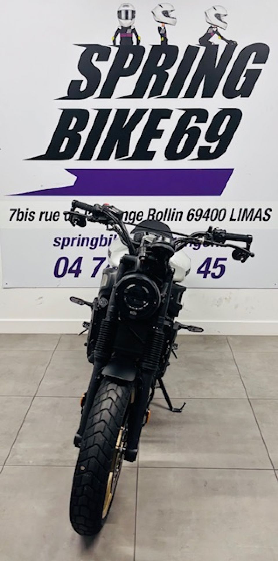 YAMAHA XSR 700 35KW 4