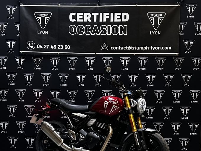TRIUMPH SPEED 400 4