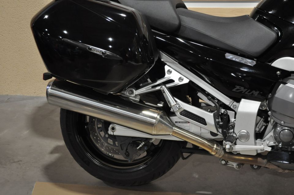 YAMAHA FJR 1300 AS 4