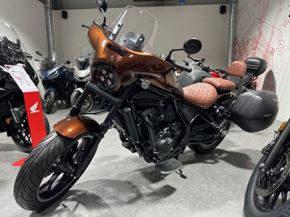 HONDA CMX 1100 REBEL 4