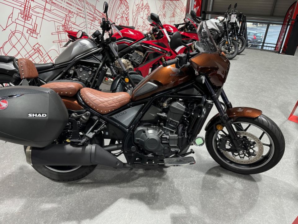 HONDA CMX 1100 REBEL 4