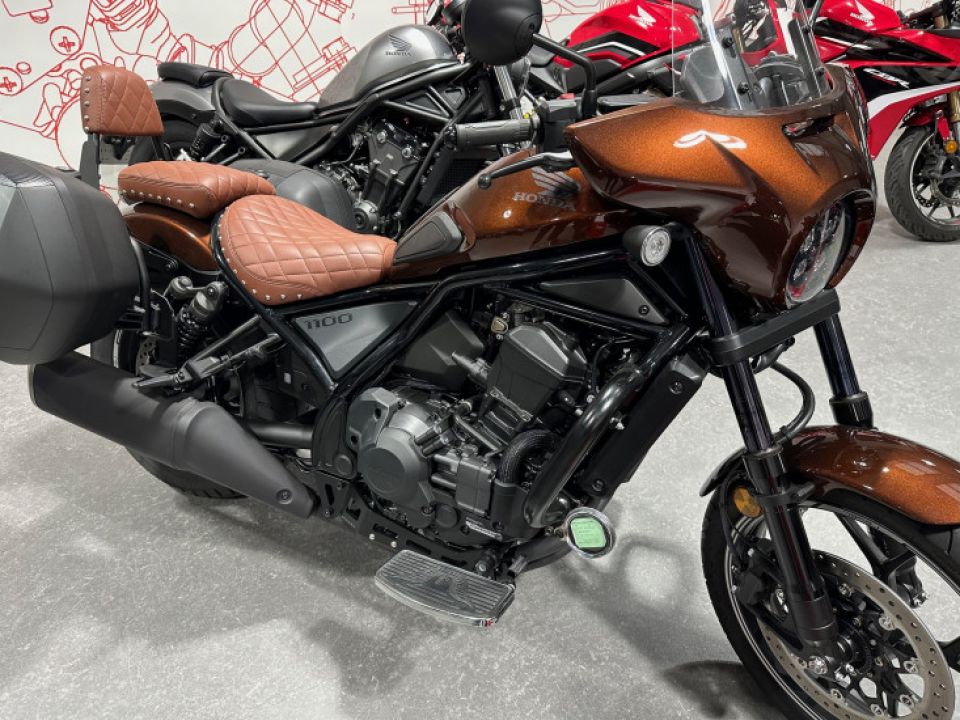 HONDA CMX 1100 REBEL 4