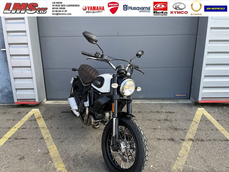 DUCATI SCRAMBLER 4